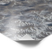 シャトル宇宙発見の空中表示 フォトプリント            (角)