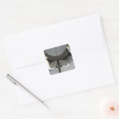 シャトル宇宙2の後部 スクエアシール (封筒)