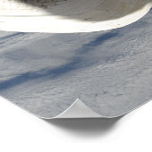 シャトル宇宙2の後部 ポスター (角)