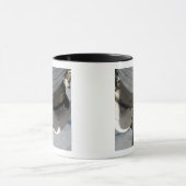 シャトル宇宙2の後部 マグカップ (中央)