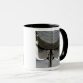 シャトル宇宙2の後部 マグカップ (正面右)