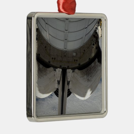 シャトル宇宙2の後部 メタルオーナメント (右)