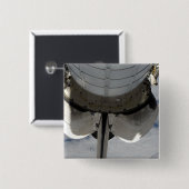 シャトル宇宙2の後部 缶バッジ (正面&裏面)