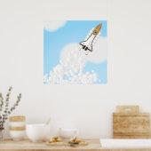 シャトル ポスター (キッチン)