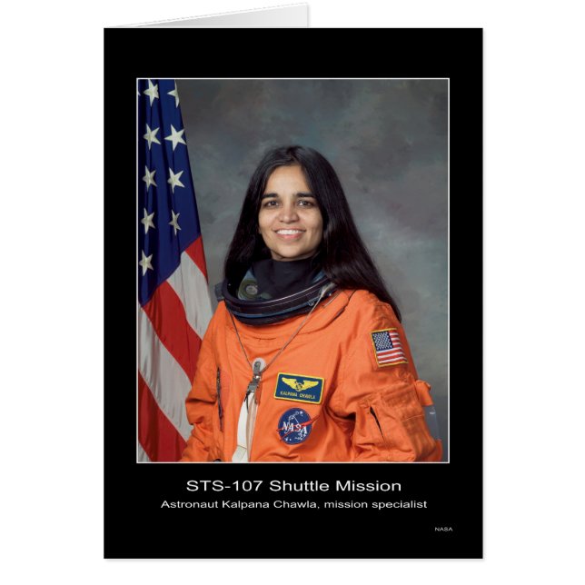 シャトル・ミッションSTS 107 (正面)