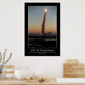 シャトル – ksc-01pp-0436 ポスター (キッチン)