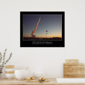 シャトル – ksc-01pp-0437 ポスター (キッチン)