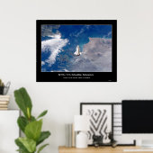 シャトルiss005e21472 ポスター (ホームオフィス)