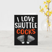 シャトルSが好き カード (黄色い花)