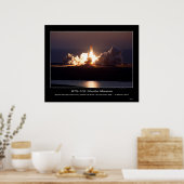 シャトルsts102-s-008 ポスター (キッチン)