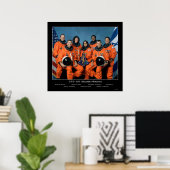 シャトルsts107-s-002 ポスター (ホームオフィス)