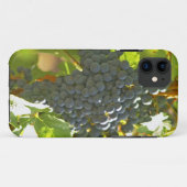 シャトーのカベルネ・ソーヴィニヨン ブドウの房 Case-Mate iPhoneケース (裏面(横))