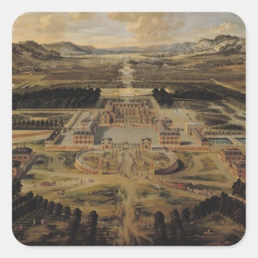 シャトーのパースビュー スクエアシール (正面)