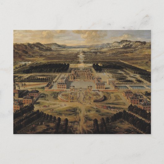 シャトーのパースビュー ポストカード (正面)