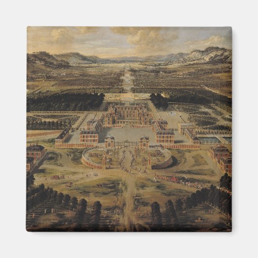 シャトーのパースビュー マグネット (正面)