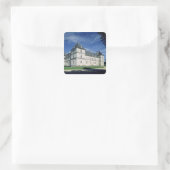 シャトーの外観、c.1546構築 スクエアシール (バッグ)