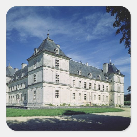 シャトーの外観、c.1546構築 スクエアシール (正面)