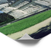 シャトーの外観、c.1546構築 ポスター (角)