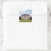 シャトーの景色 スクエアシール (バッグ)