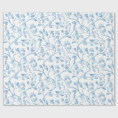シャトーウォーブラーブルーへの旅 ラッピングペーパー (フラット)