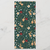 シャトーエレガントー |ウオータカラーEnglish Manor 結婚's メニュー (裏面)