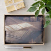 シャトークリスマスツリーエレガントヴィンテージ切り離し 薄葉紙 (ギフト)