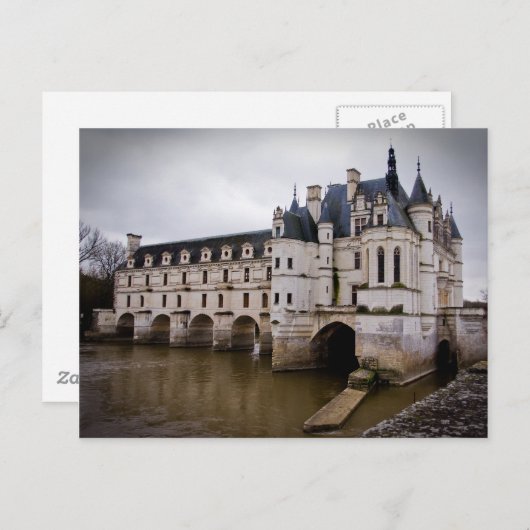 シャトーシェノンソー ポストカード (正面/裏面)