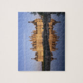 シャトーシャンボルド、ロワールバレー、フランス ジグソーパズル (縦)