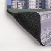 シャトーシャンボルド、ロワールバレー、フランス マウスパッド (コーナー)