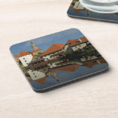 シャトータワー，ヴルタヴァ川，チェスキー·クルムロフ， コースター (左側)