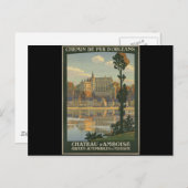 シャトーダンボワーズ ポストカード (正面/裏面)