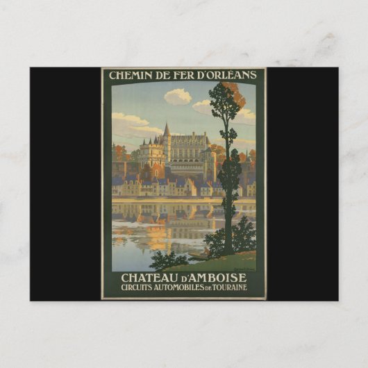シャトーダンボワーズ ポストカード (正面)