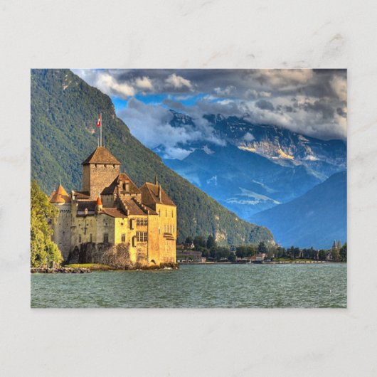 シャトーチノン4 ポストカード (正面)