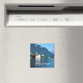 シャトーチノン、ジュネーブ湖の横5 マグネット (インサイチュ (食洗機))