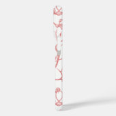 シャトーデコロンブピーコックトイレホンケース Case-Mate iPhoneケース (裏面 / 左)