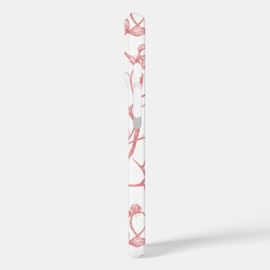 シャトーデコロンブピーコックトイレホンケース Case-Mate iPhoneケース (裏面 / 左)