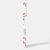 シャトーデコロンブピーコックトイレホンケース Case-Mate iPhoneケース (裏面 / 右)