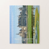 シャトーデシャンティリーアンドルノートルガーデン – フランス ジグソーパズル (縦)