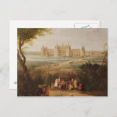 シャトーデシャンボール, 1722 ポストカード (正面/裏面)