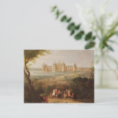 シャトーデシャンボール, 1722 ポストカード (スタンド正面)