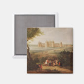 シャトーデシャンボール， 1722 マグネット (正面/裏面)