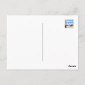 シャトーデチロンinモントルー,スイス ポストカード (裏面)