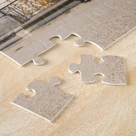 シャトーデベルサイユファサード – フランス ジグソーパズル (側面)