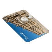 シャトーデベルサイユファサード – フランス マグネット (右側)