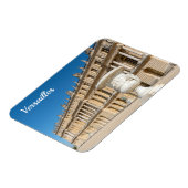 シャトーデベルサイユファサード – フランス マグネット (左側)