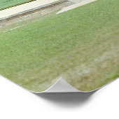 シャトーデメゾンの東ファサードのビュー ポスター (角)