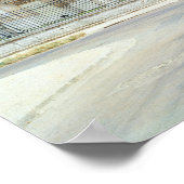 シャトーデメゾンの西ファサードのビュー ポスター (角)