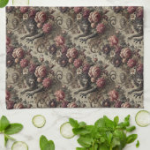 シャトーデループス – ゴシックビクトリアン キッチンタオル (折り畳み)