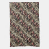 シャトーデループス – ゴシックビクトリアン キッチンタオル (縦)