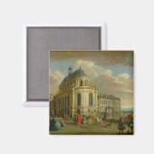 シャトーデ礼拝堂の景色 マグネット (正面/裏面)